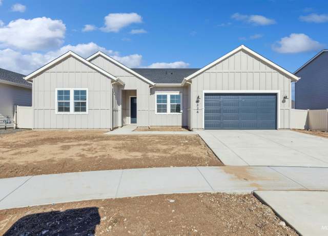 Property at 1417 W Grassland Ct, Middleton, ID 83644, 4 beds, 3 baths