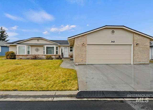 Property at 1100 Burnett Dr Unit 343 B Street, Nampa, ID 83651, 3 beds, 2 baths