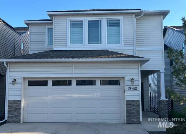 Property at 2040 E Sharptail St, Meridian, ID 83646, 3 beds, 2.5 baths