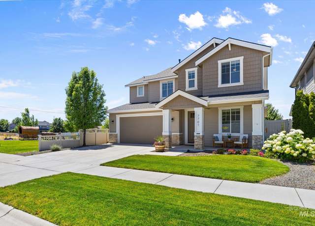 Property at 7761 S Wagons West Ave, Boise, ID 83716, 4 beds, 2 baths