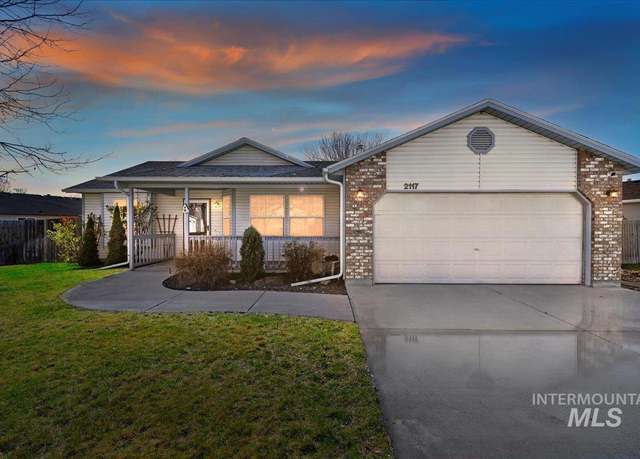 Property at 2117 S Crimson Rose Way, Boise, ID 83709, 3 beds, 2 baths
