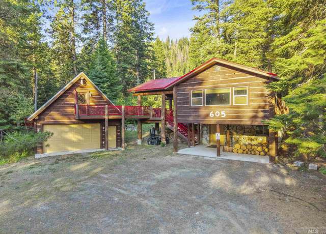 Property at 605 West Mountain Rd, Cascade, ID 83611, 3 beds, 3 baths