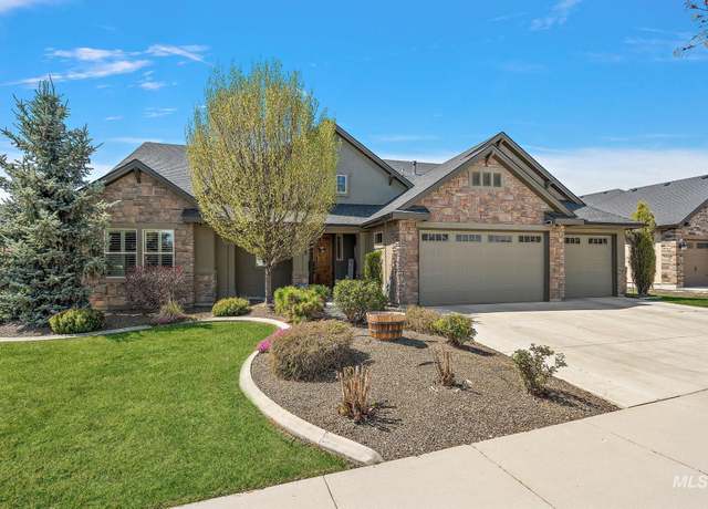 Property at 1315 N Luge Ave, Eagle, ID 83616, 5 beds, 3 baths
