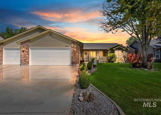Property at 9536 W Ben St, Boise, ID 83714, 4 beds, 2 baths