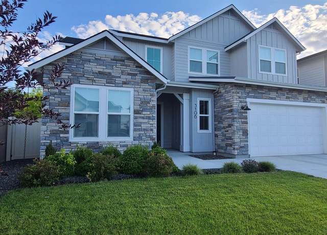 Property at 3106 E Lawton St, Meridian, ID 83642, 4 beds, 3 baths