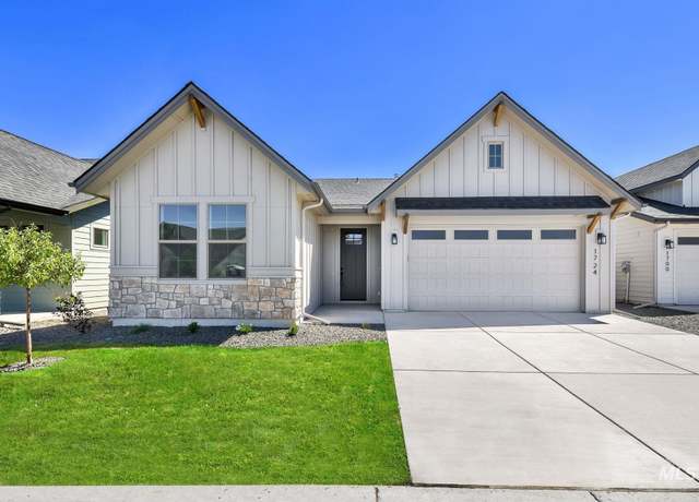 Property at 1724 N Black Elm Ln, Star, ID 83669, 4 beds, 2 baths