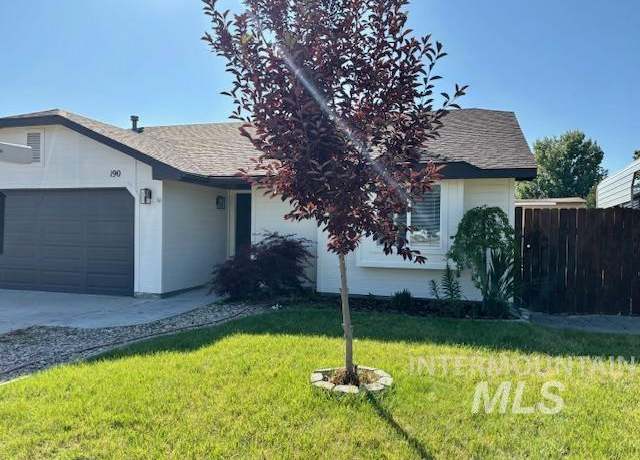 Property at 190 W Bloomington Dr, Meridian, ID 83642, 3 beds, 2 baths