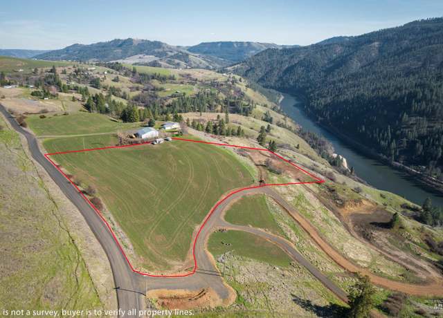 Property at Lot 4 Quiet Hills Ln, Lenore, ID 83541