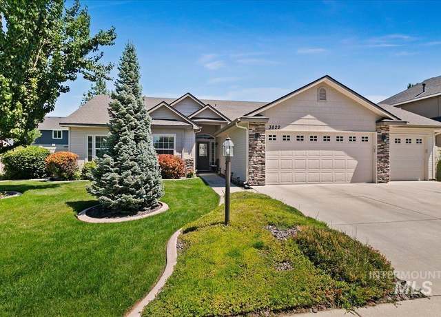 Property at 3822 N Rhodes Ave, Meridian, ID 83646, 3 beds, 2 baths