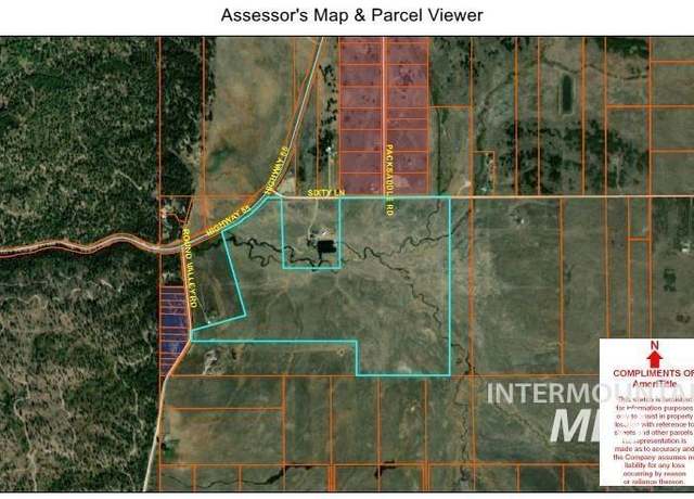 Property at 10130 Round Valley Rd, Cascade, ID 83611