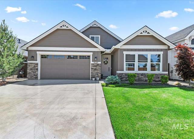 Property at 5153 W Caragana St, Meridian, ID 83646, 4 beds, 3 baths