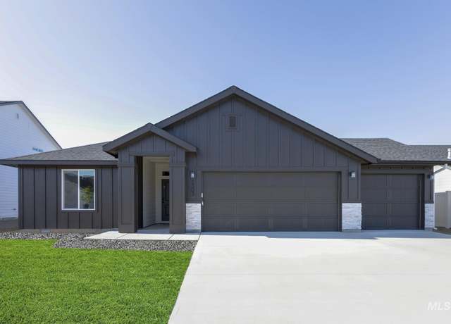 Property at 5303 E Grizzly St, Nampa, ID 83687, 4 beds, 2 baths