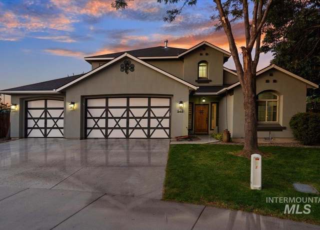 Property at 348 E Ironstone Ct, Meridian, ID 83646, 4 beds, 2.5 baths