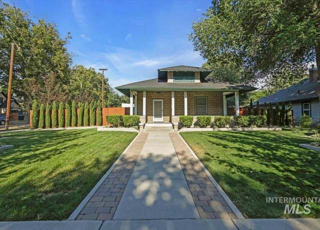 Property at 820 N 21st St, Boise, ID 83702, 4 beds, 2 baths