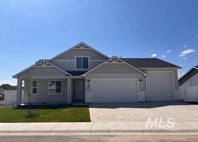 Property at 205 Pronghorn Ave, Fruitland, ID 83619, 4 beds, 3 baths