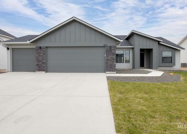 Property at 5247 E Grizzly St, Nampa, ID 83687, 4 beds, 2 baths