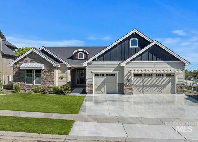 Property at 12486 S Sunrise Mist Loop, Nampa, ID 83686, 4 beds, 2.5 baths