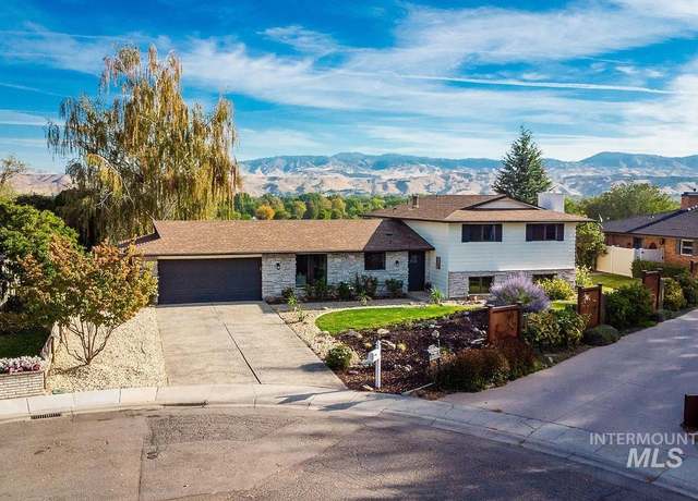 Property at 5696 N Kriscliffe, Boise, ID 83704, 4 beds, 3 baths