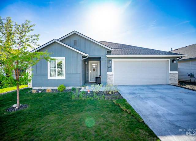 Property at 142 N Cranesbill Ave, Kuna, ID 83634, 3 beds, 2 baths