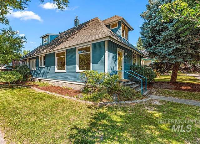 Property at 1601 N 8th St, Boise, ID 83702, 3 beds, 2 baths