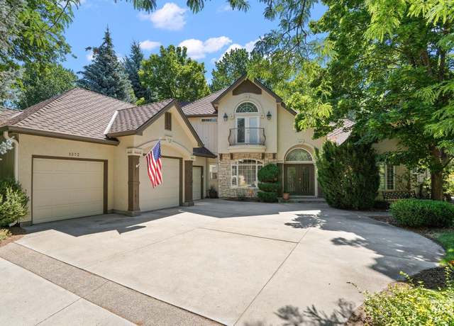Property at 1372 S Willow Wood Way, Eagle, ID 83616, 4 beds, 2.5 baths