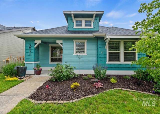 Property at 3931 N Park Crossing Ave, Meridian, ID 83646, 3 beds, 2 baths