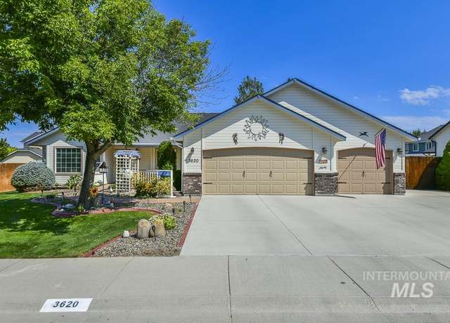 Property at 3620 S Oxbow Dr, Nampa, ID 83686, 3 beds, 2 baths