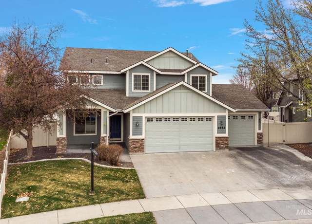 Property at 1452 E Pistioa, Meridian, ID 83642, 5 beds, 3.5 baths
