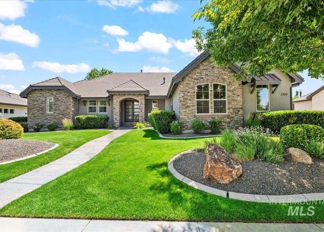 Property at 3393 W Ryder Cup Dr, Meridian, ID 83646, 6 beds, 4 baths