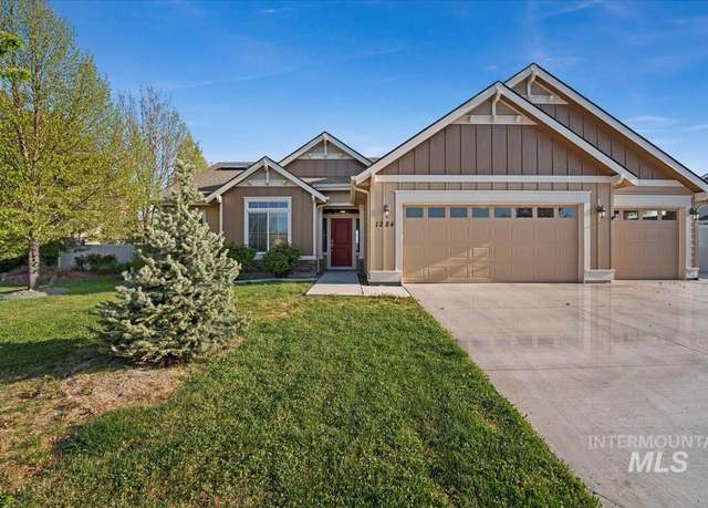Property at 1284 W Heartland Dr, Kuna, ID 83634, 4 beds, 2 baths