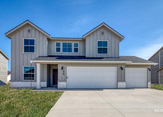 Property at 318 Chalcedony Ave, Caldwell, ID 83605, 4 beds, 3 baths