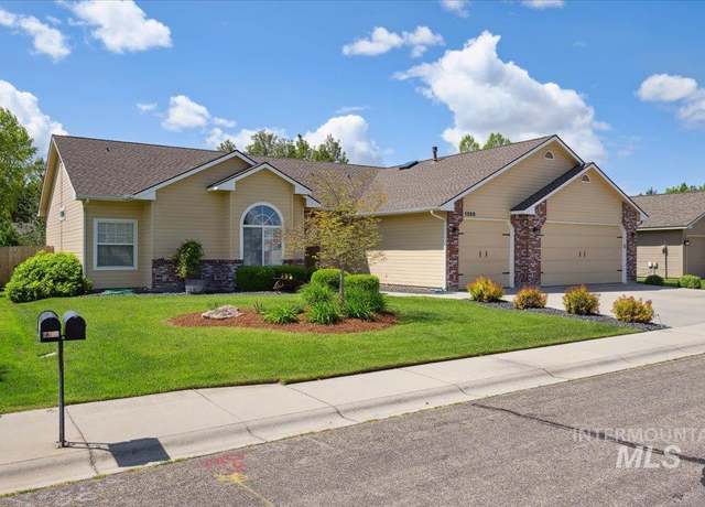 Property at 1355 E Hogan St, Eagle, ID 83616, 4 beds, 2 baths