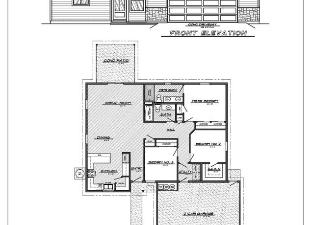 Property at 1013 East Fisk Ave, Parma, ID 83660, 3 beds, 2 baths