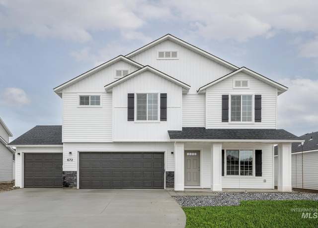 Property at 672 S Jayo Ct, Emmett, ID 83617, 4 beds, 2.5 baths