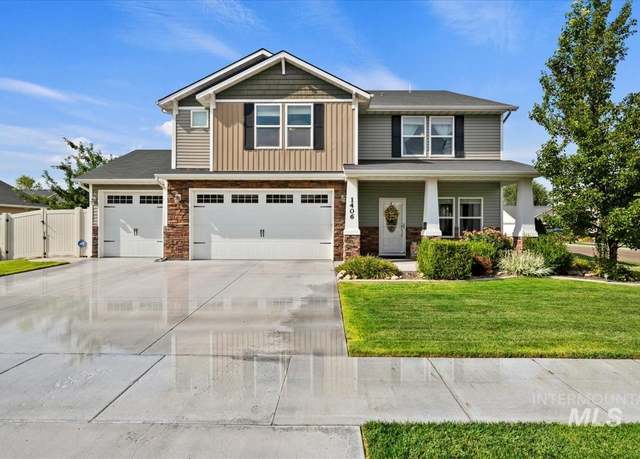 Property at 1406 W Crystal Falls Ave, Nampa, ID 83651, 4 beds, 3 baths