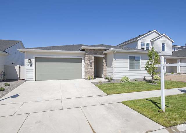Property at 6102 W Pewter Point St, Meridian, ID 83646, 3 beds, 2 baths