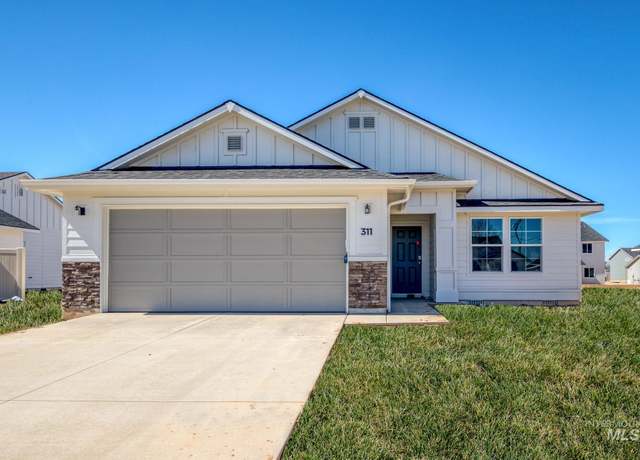 Property at 311 Crystal Rock Ave, Caldwell, ID 83605, 3 beds, 2 baths