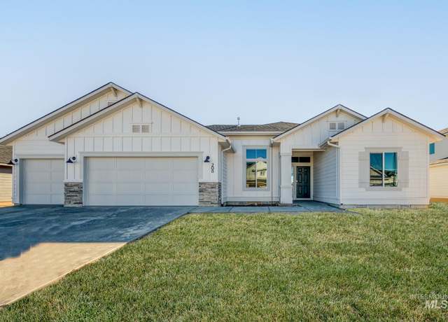 Property at 208 Aquamarine Ave, Caldwell, ID 83605, 4 beds, 2 baths