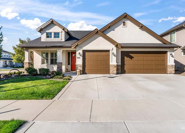 Property at 4218 W Sly Fox St, Eagle, ID 83616, 4 beds, 3 baths