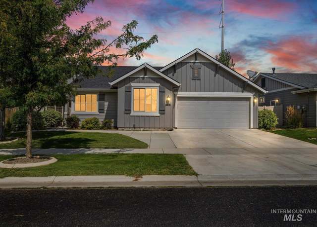 Property at 5376 W Los Flores St, Meridian, ID 83646, 3 beds, 2 baths