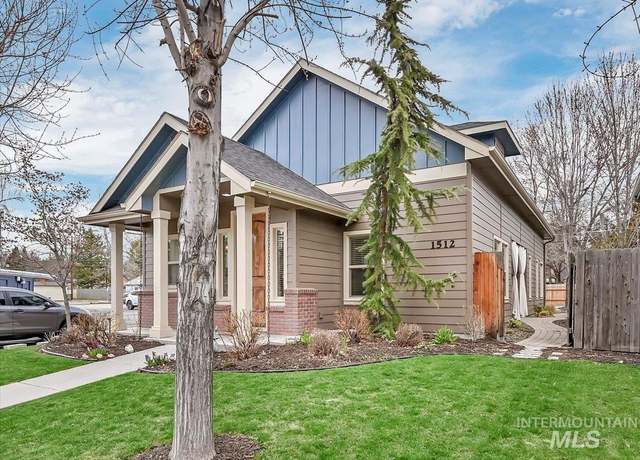 Property at 1512 N 28th St, Boise, ID 83703, 3 beds, 2.5 baths