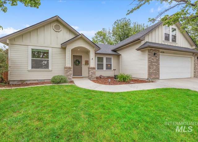 Property at 4320 E Belfast Bay, Meridian, ID 83642, 4 beds, 2 baths