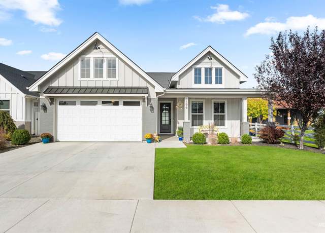Property at 196 W Wrangler St, Meridian, ID 83646, 3 beds, 2 baths