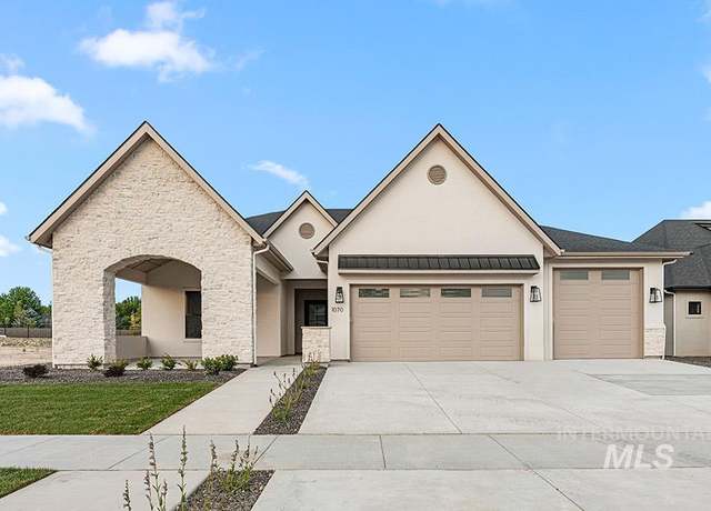 Property at 1070 N Gracie Lot 4/3, Eagle, ID 83616, 4 beds, 3.5 baths
