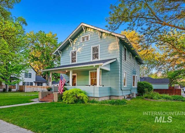 Property at 1604 N 16th St, Boise, ID 83702, 4 beds, 2 baths
