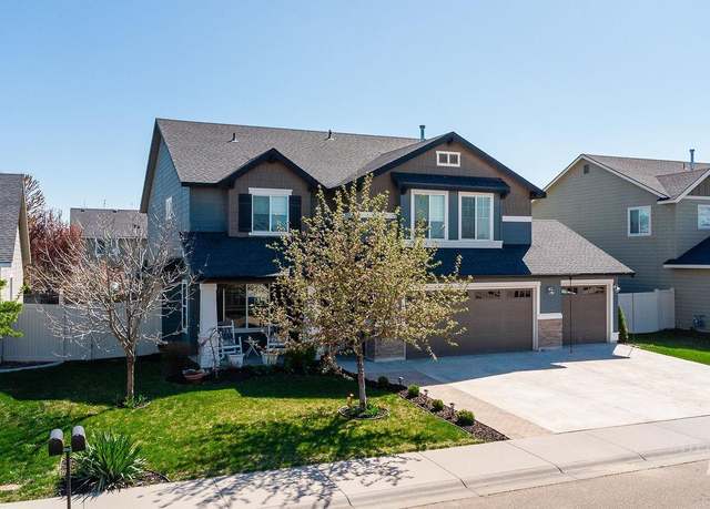 Property at 2871 W Tango Creek St, Meridian, ID 83646, 5 beds, 2.5 baths