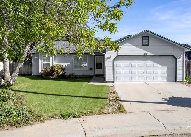 Property at 43 N State St, Nampa, ID 83651-2263, 3 beds, 2 baths