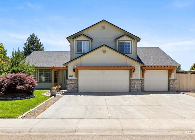 Property at 1821 W Summerwind Dr, Nampa, ID 83651, 5 beds, 3 baths