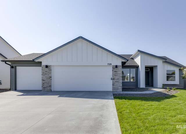 Property at 729 W Striped Owl St, Kuna, ID 83634, 4 beds, 2 baths