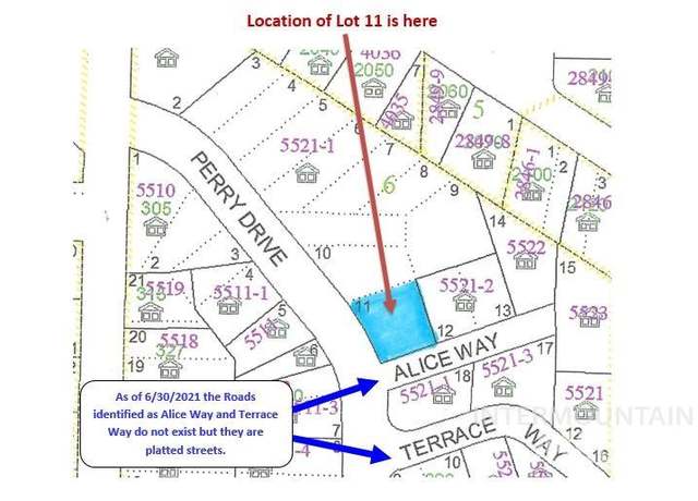 Property at L11-B6 Perry Dr, Payette, ID 83661
